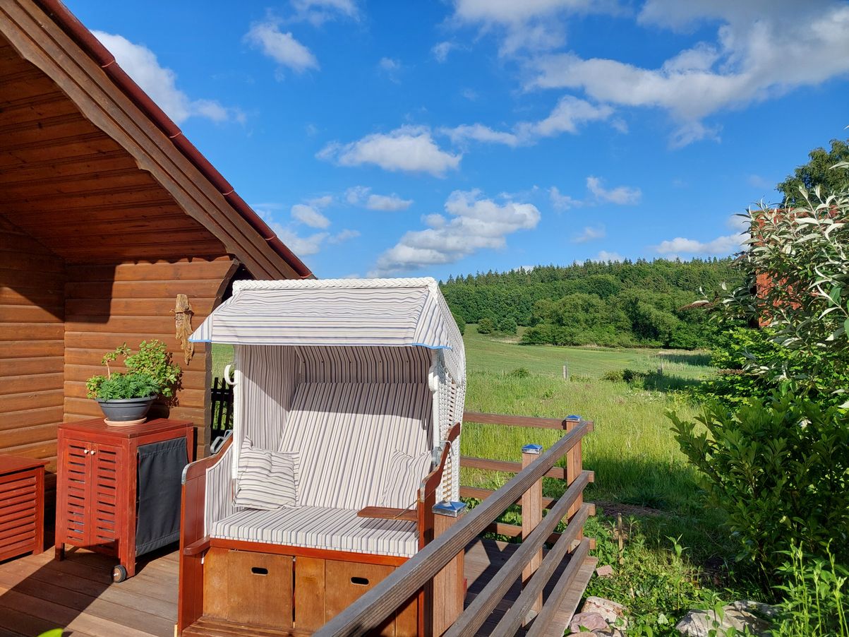Das kleine Blockhaus in Selent